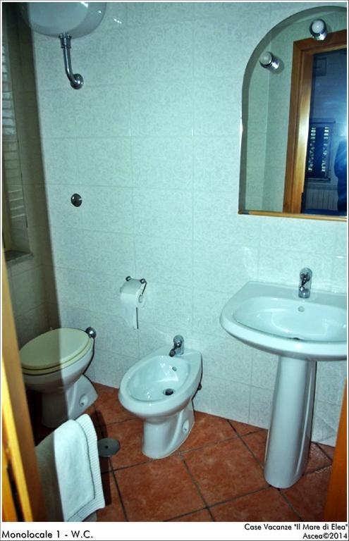 Il Mare Di Elea Apartment Ascea Exterior photo